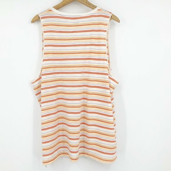 SOLD❣MADEWELL Whisper V Neck Pocket Tank Sz M - Picture 3 of 8